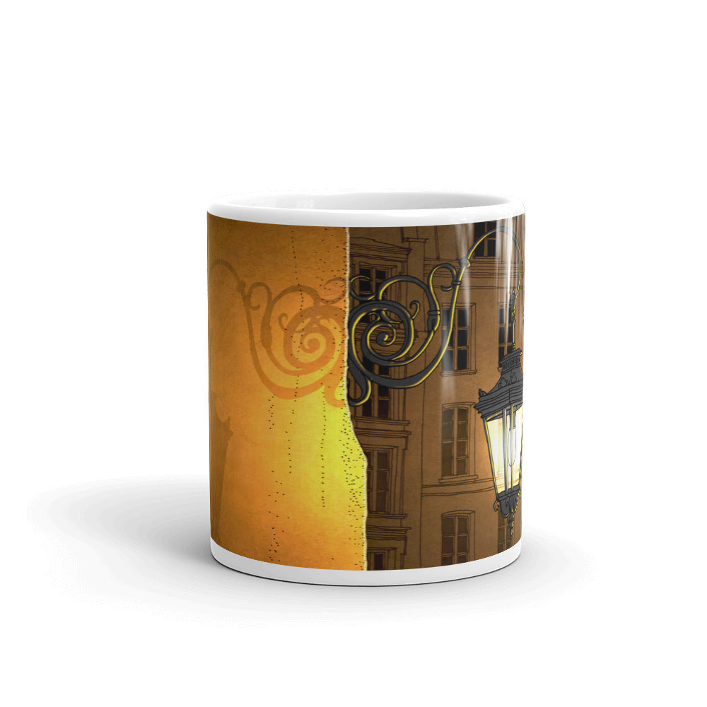 Hold the light - Illustrated Mug No.5