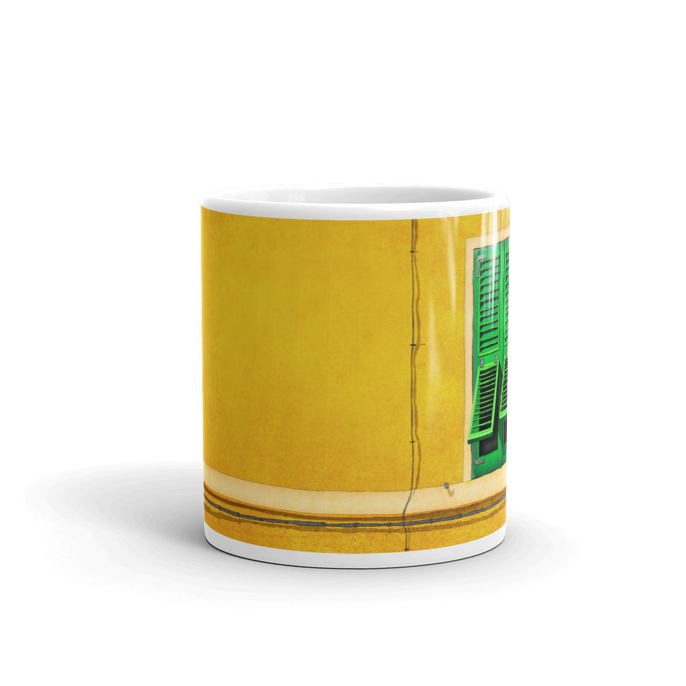 Siesta - Illustrated Mug No.10