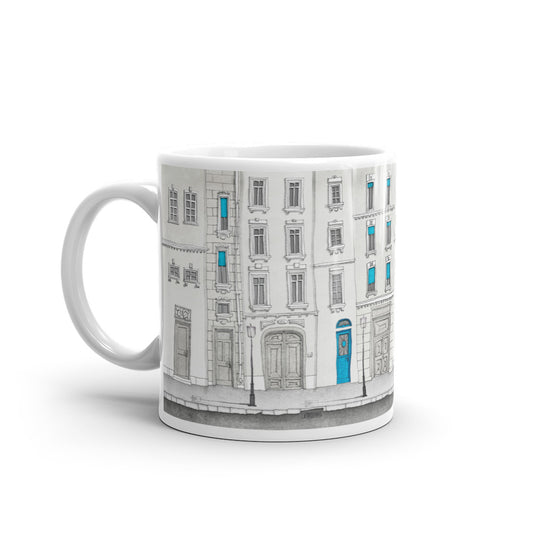 The magic door - Illustrated Mug No.12