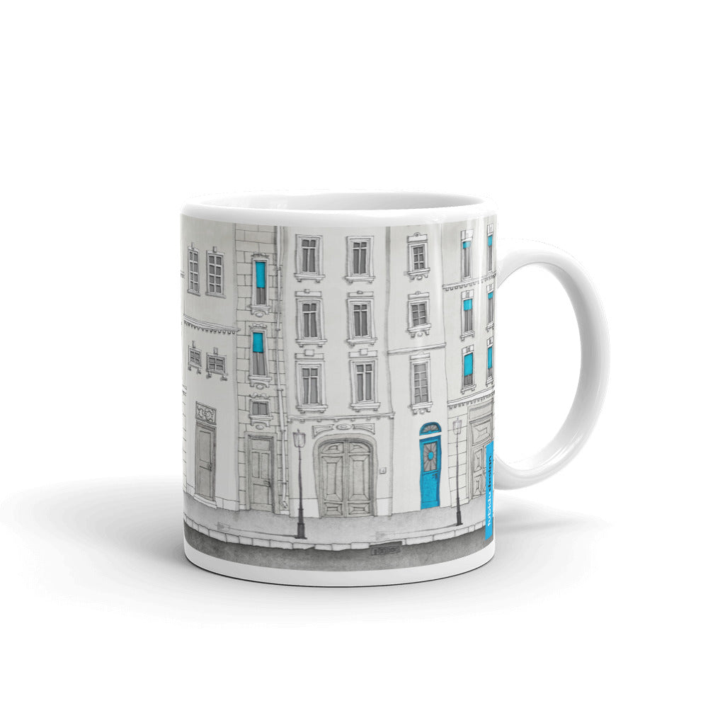 The magic door - Illustrated Mug No.12