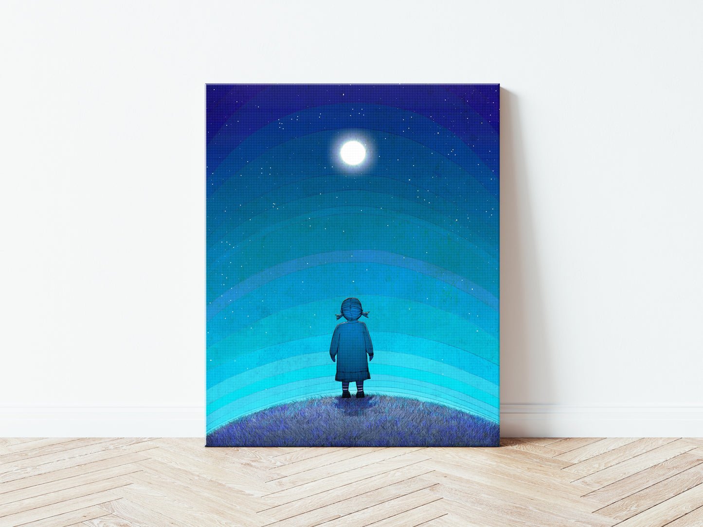 Moonlight - Canvas Art Print