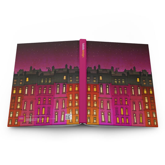 Paris Red facade - Paris Art Journal No.37