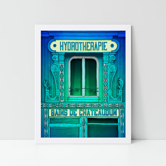 Hydrotherapie - Framed Art Print