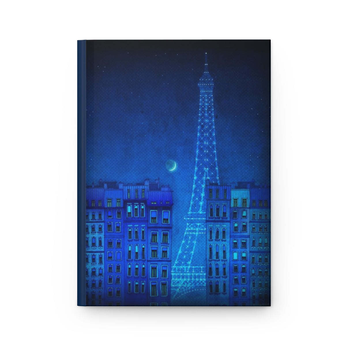 The Lights of the Eiffel tower - Paris Art Journal No.22