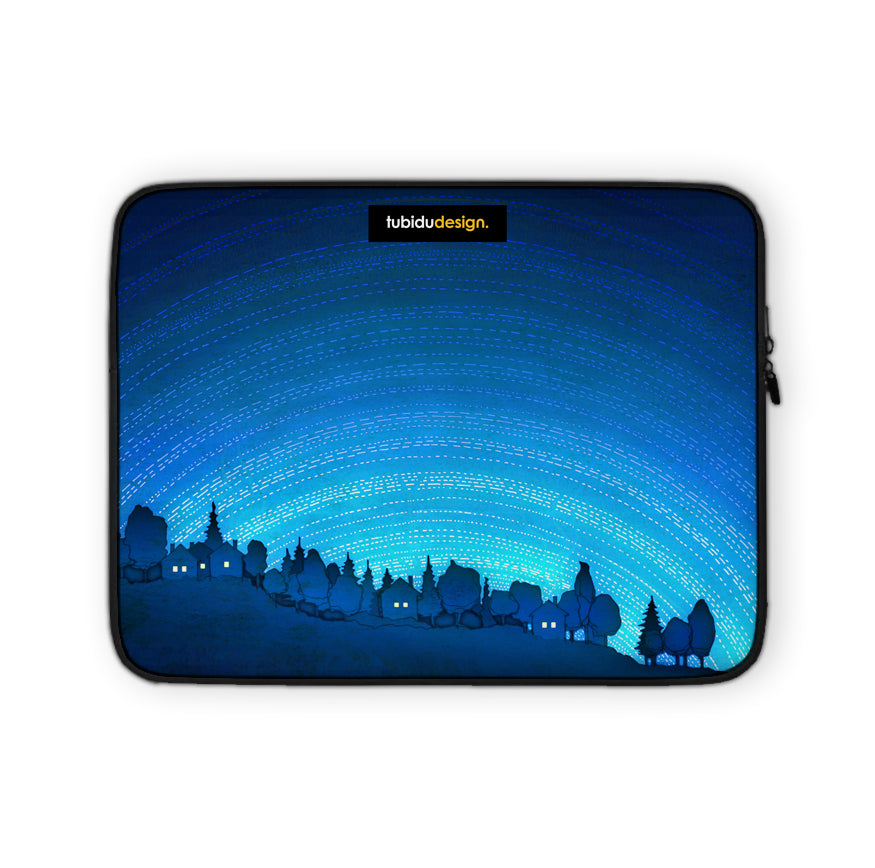 Earth calling - Illustrated Laptop Sleeve