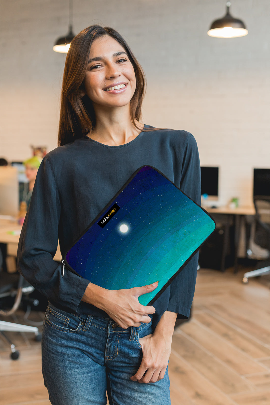 Moonlight - Illustrated Laptop Sleeve