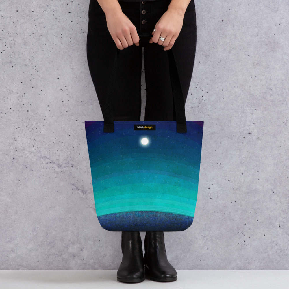 Moonlight - Illustrated Tote bag
