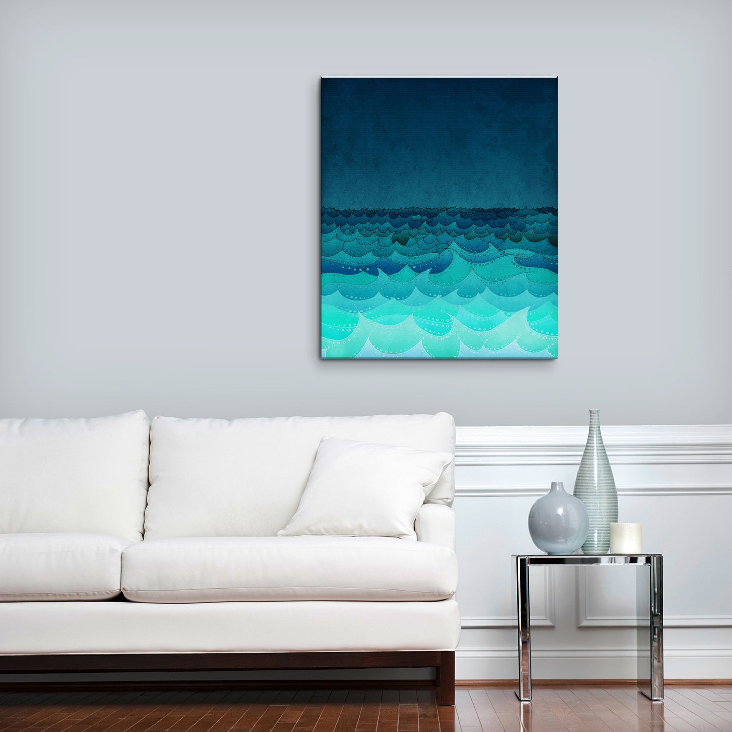 Storm in my Soul - Canvas Art Print