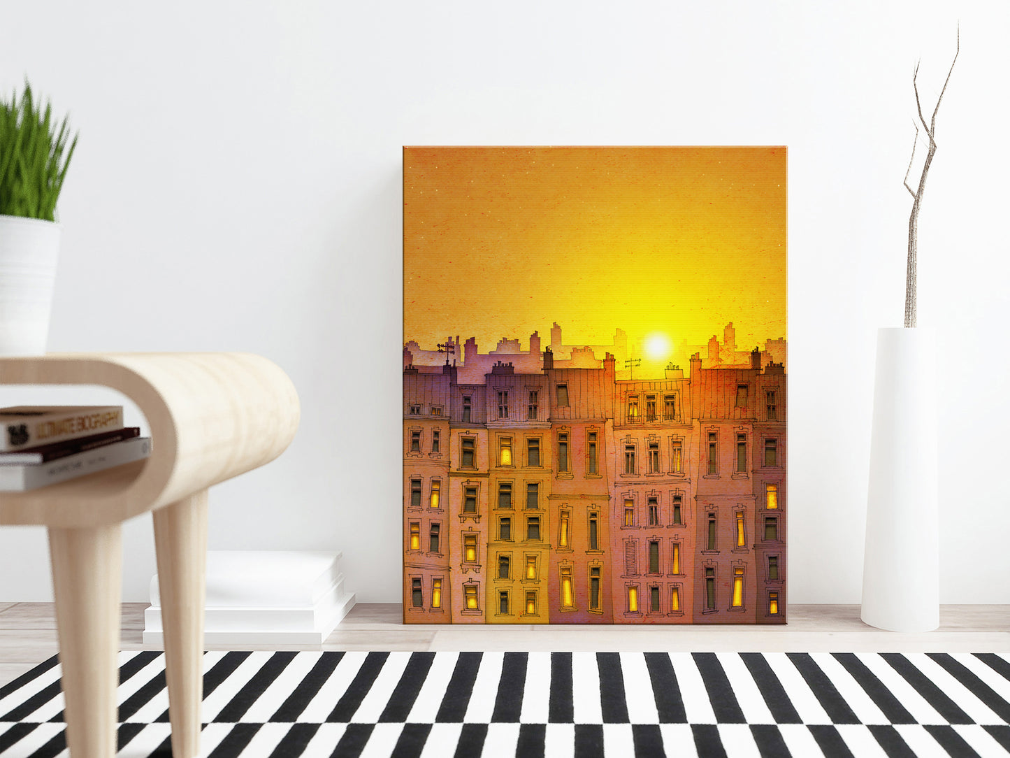 Sunrise - Canvas Art Print