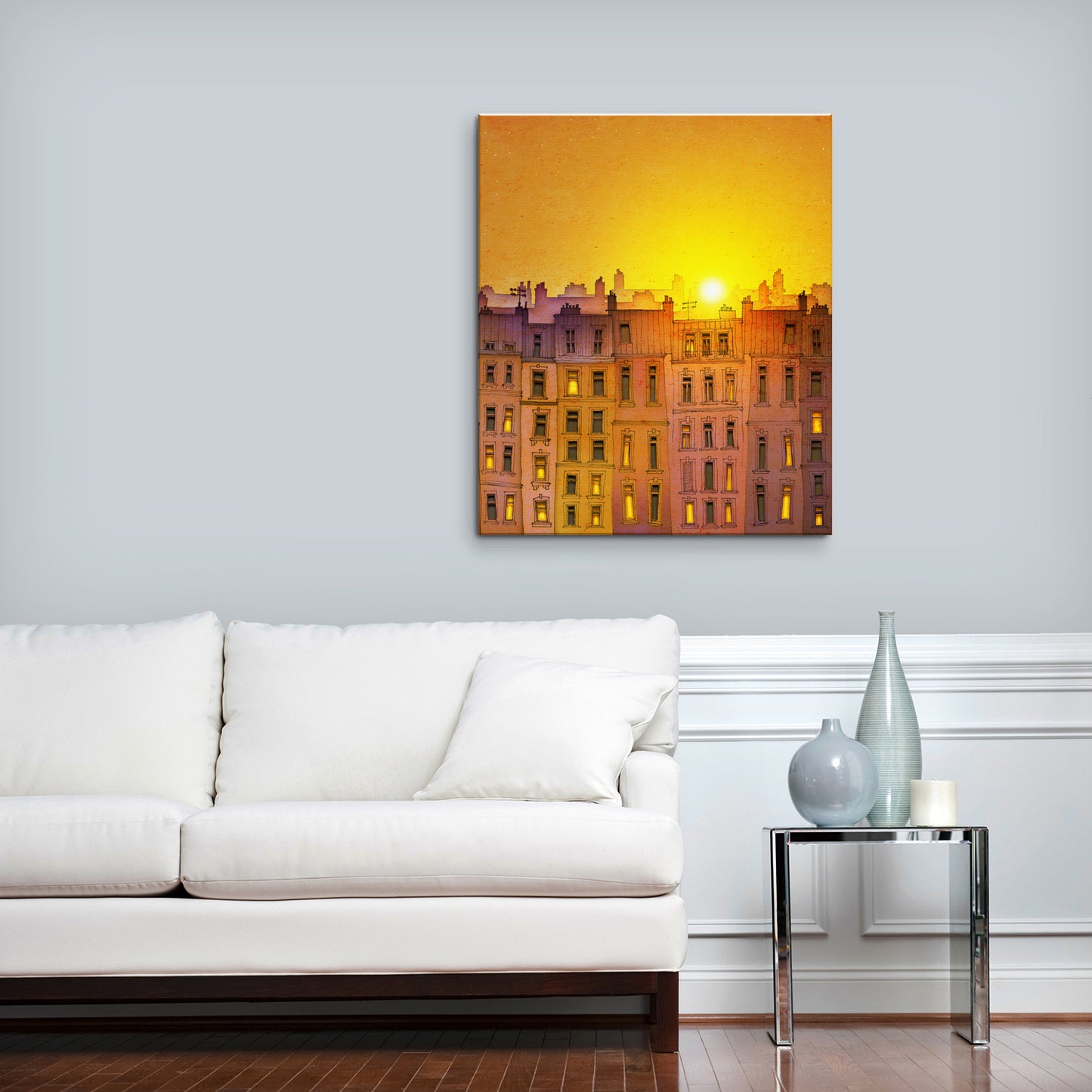 Sunrise - Canvas Art Print