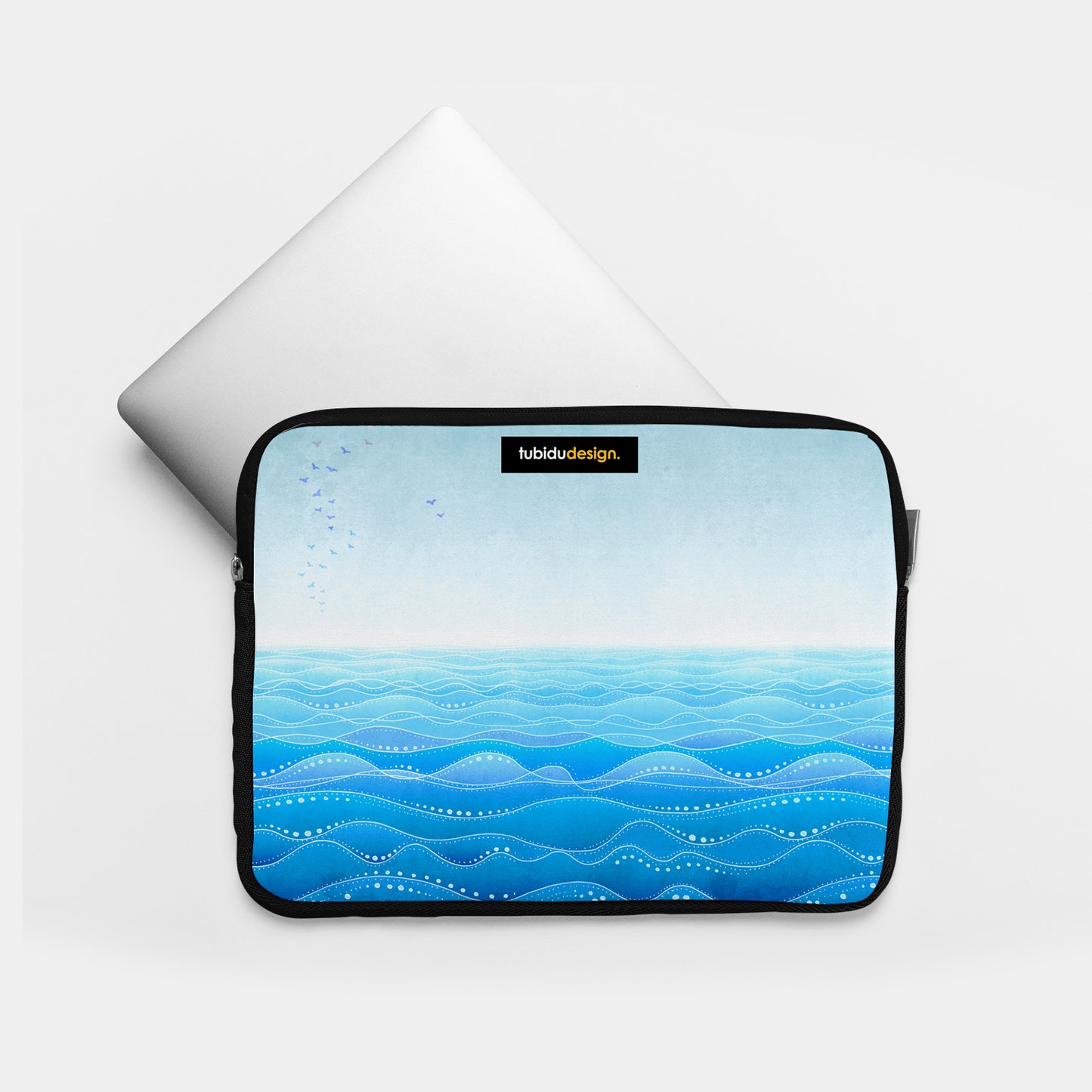 Through all ages - Illustrated Laptop Sleeve