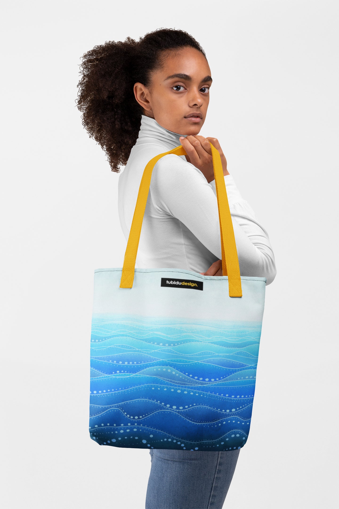 Through all ages - Illustrated Tote bag
