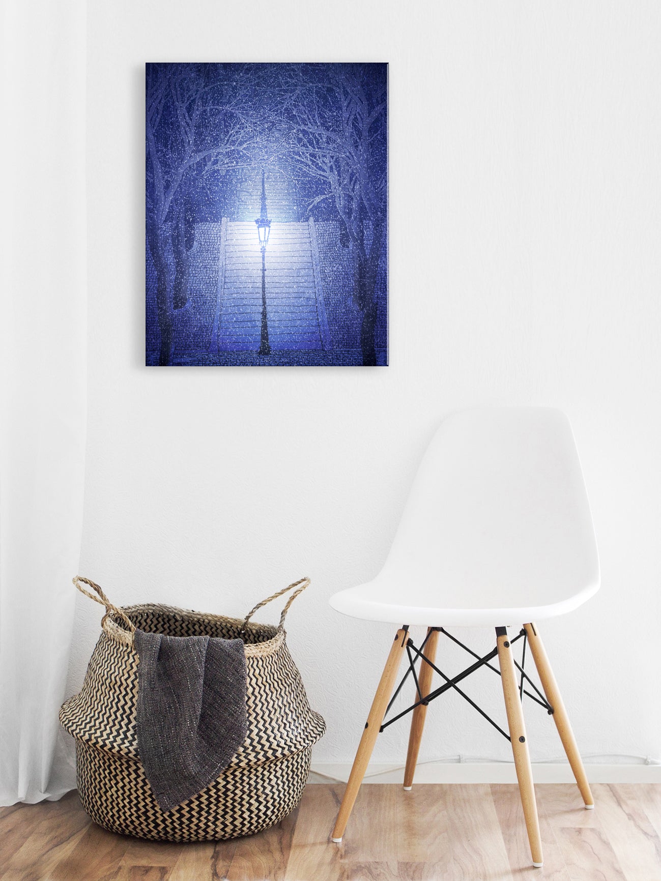 Way to the unknown - Canvas Art Print