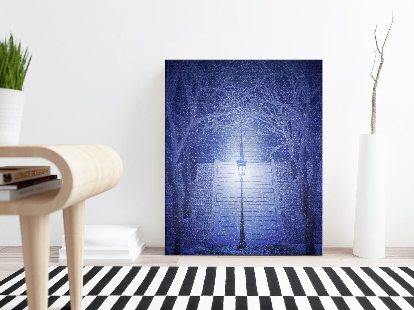 Way to the unknown - Canvas Art Print