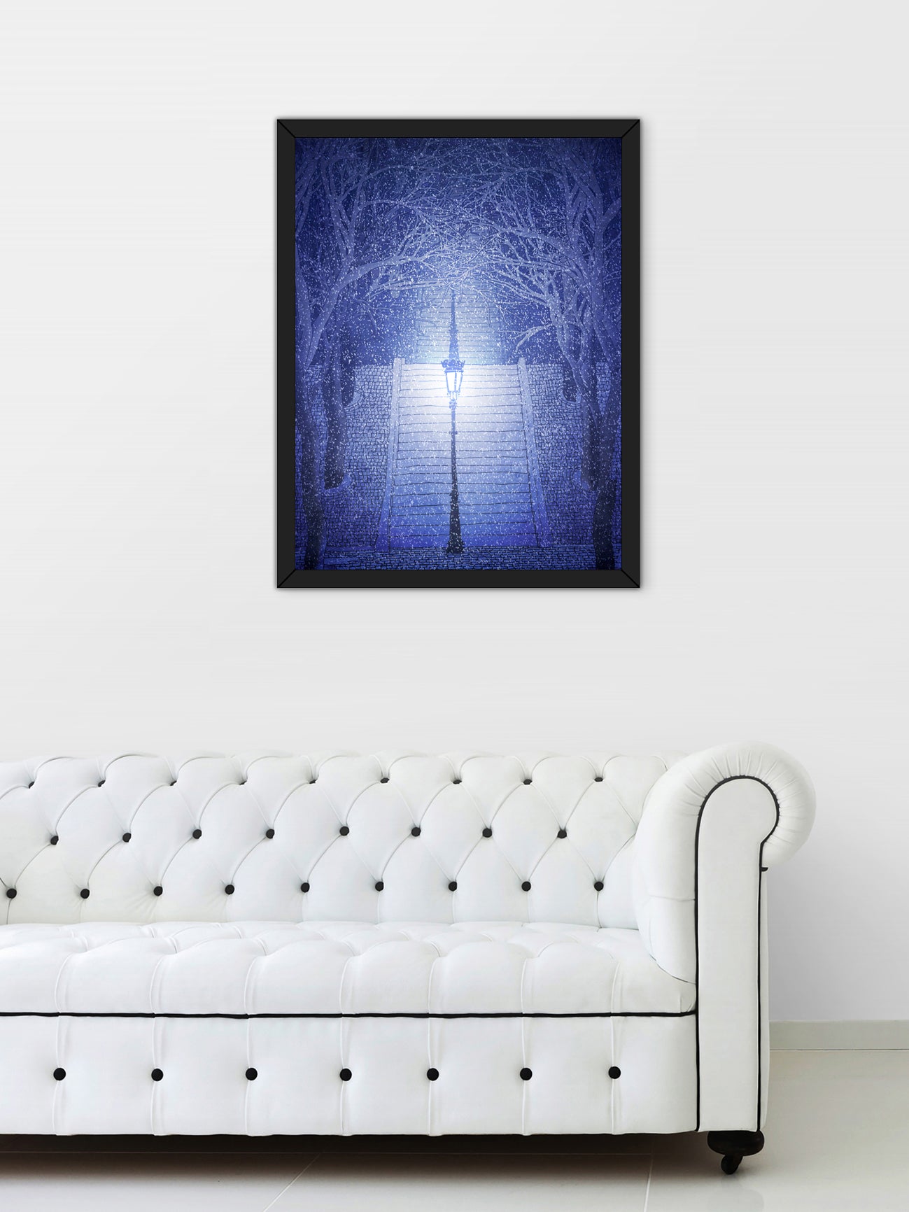 Way to the Unknown - Framed Art Print