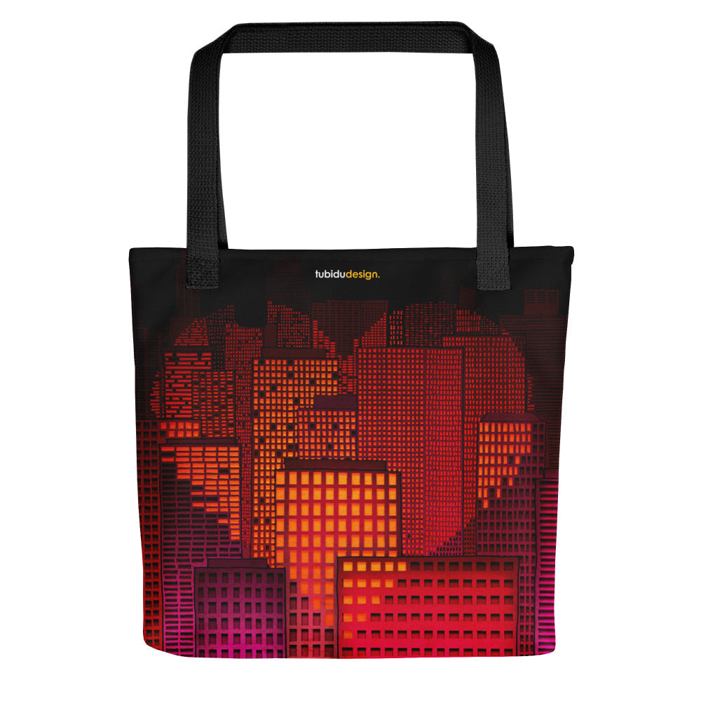 You are in my heart - Illustrated Tote bag