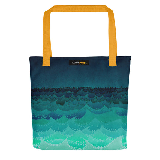 Storm in my soul - Illustrated Tote bag