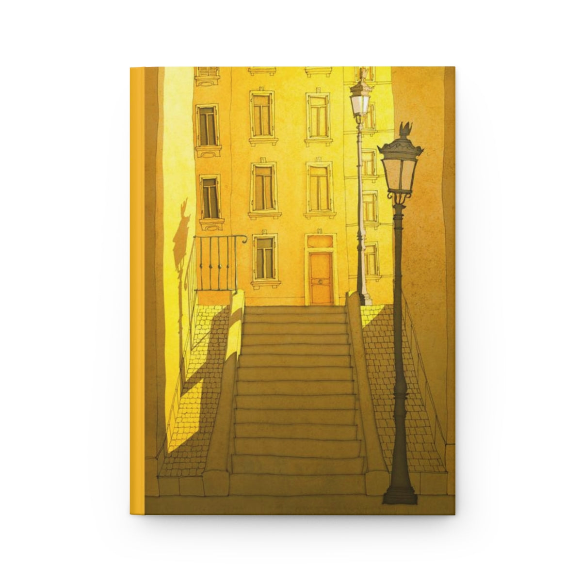Morning shine - Paris Art Journal No.8
