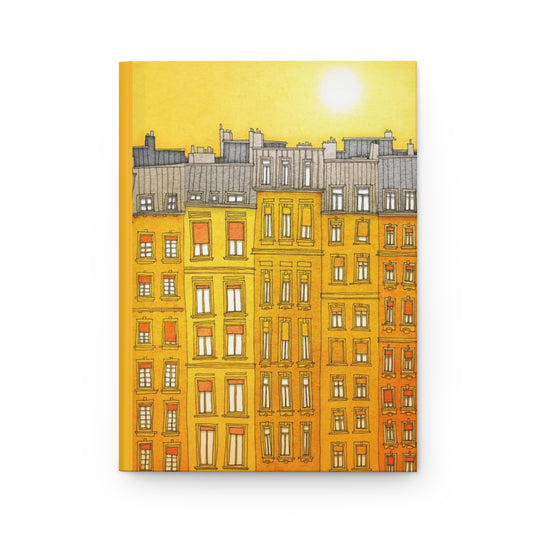 Paris, Yellow facade - Paris Art Journal No.26