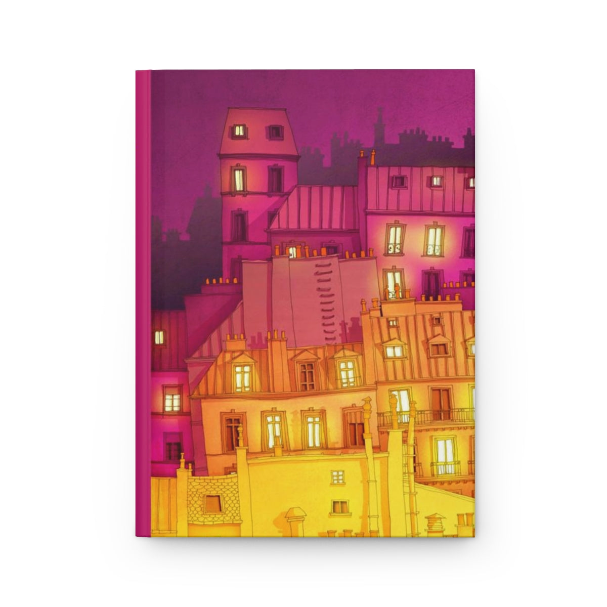 Montmartre at night - Paris Art Journal No.13