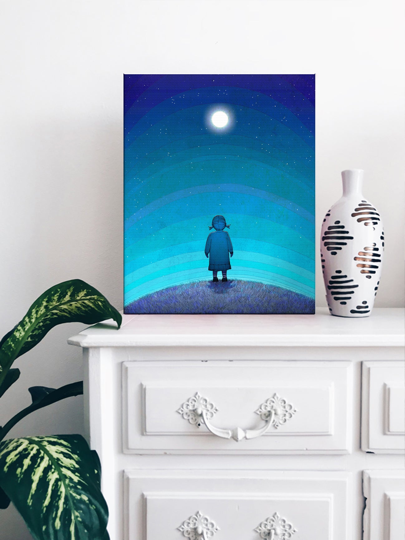 Moonlight - Canvas Art Print