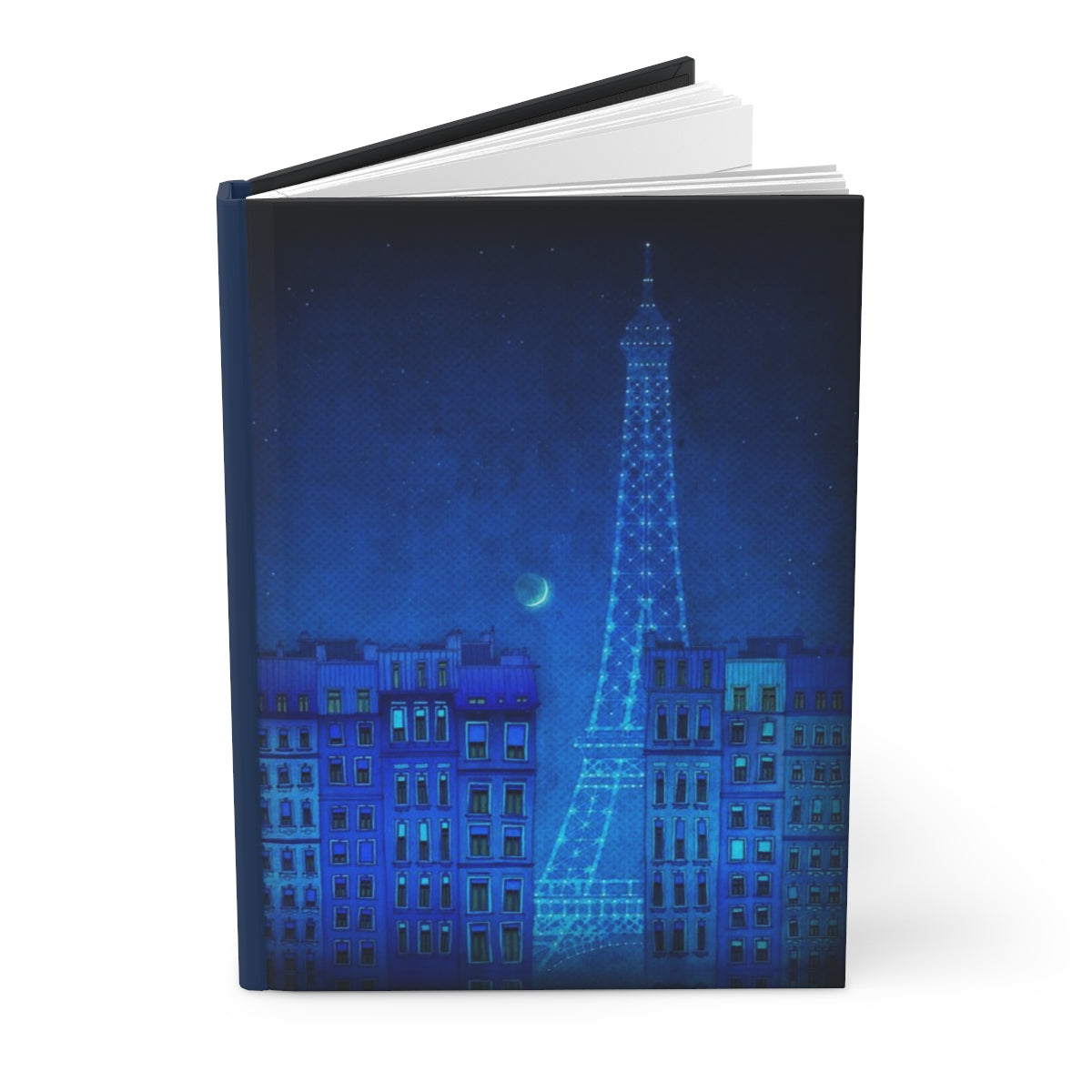 The Lights of the Eiffel tower - Paris Art Journal No.22