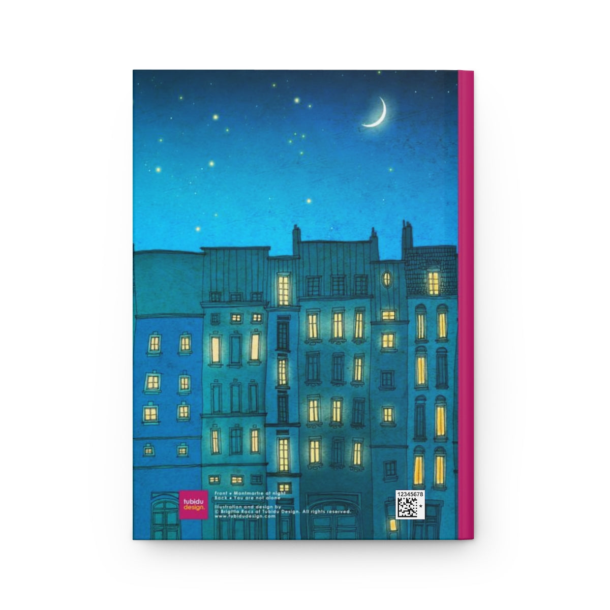 You are not alone & Montmartre at night - Paris Art Journal No.2