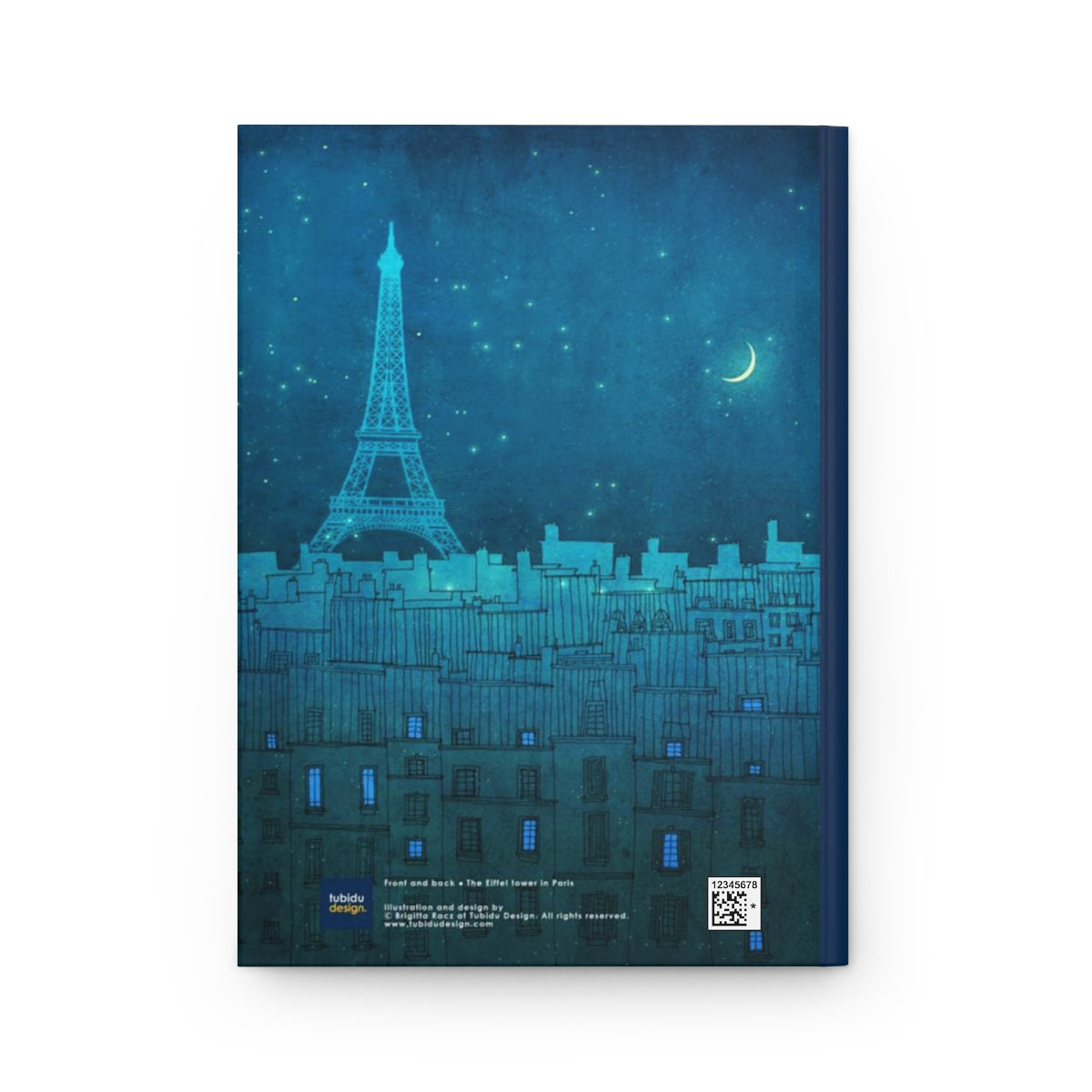 The Eiffel tower in Paris - Paris Art Journal No.23