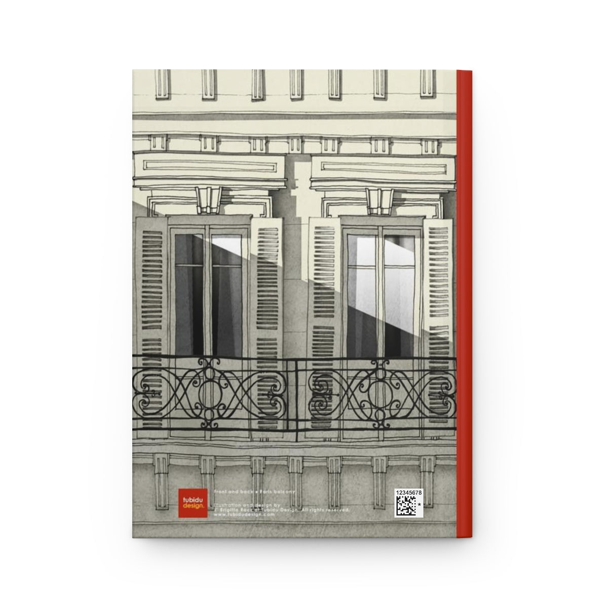 Paris balcony - Paris Art Journal No.36
