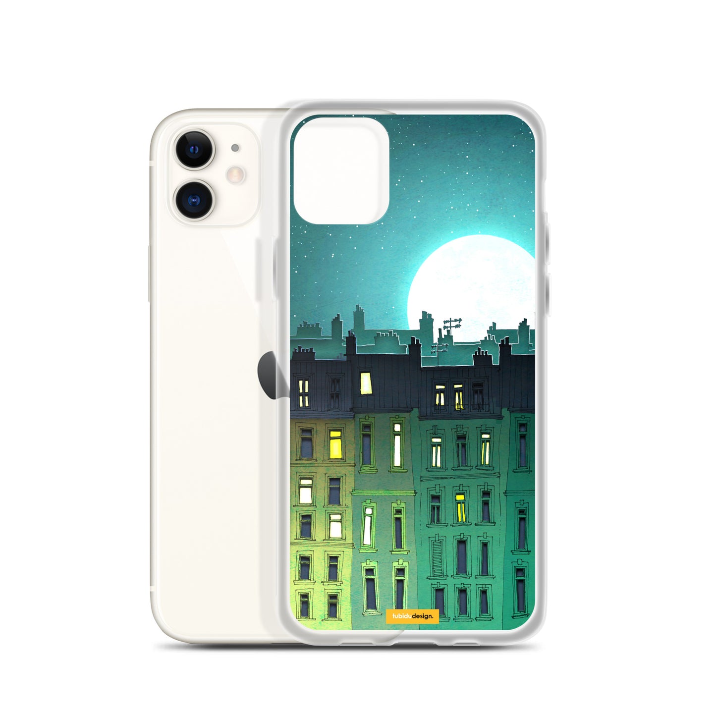Song to the Moon - Illustrated iPhone Case