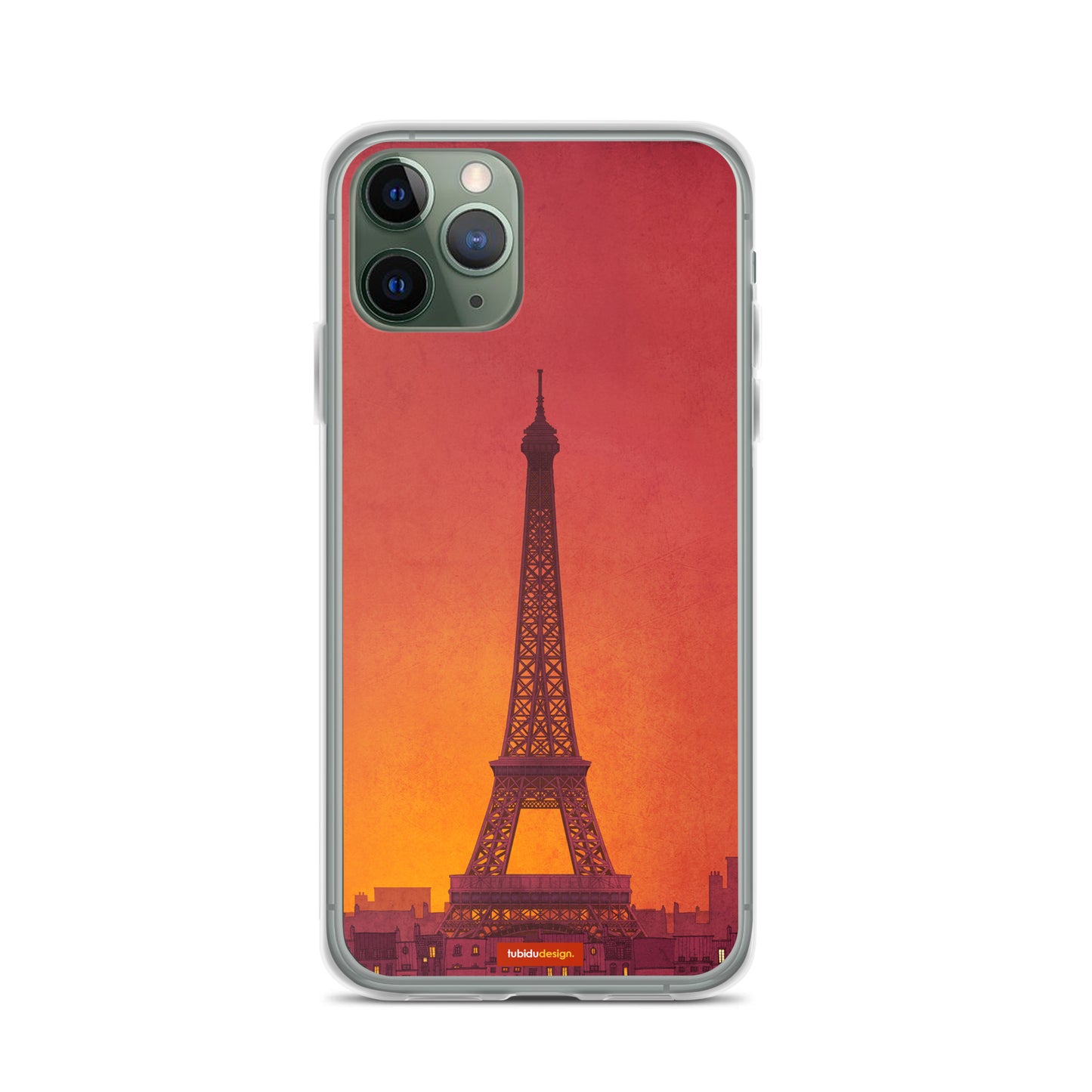 New day - Illustrated iPhone Case