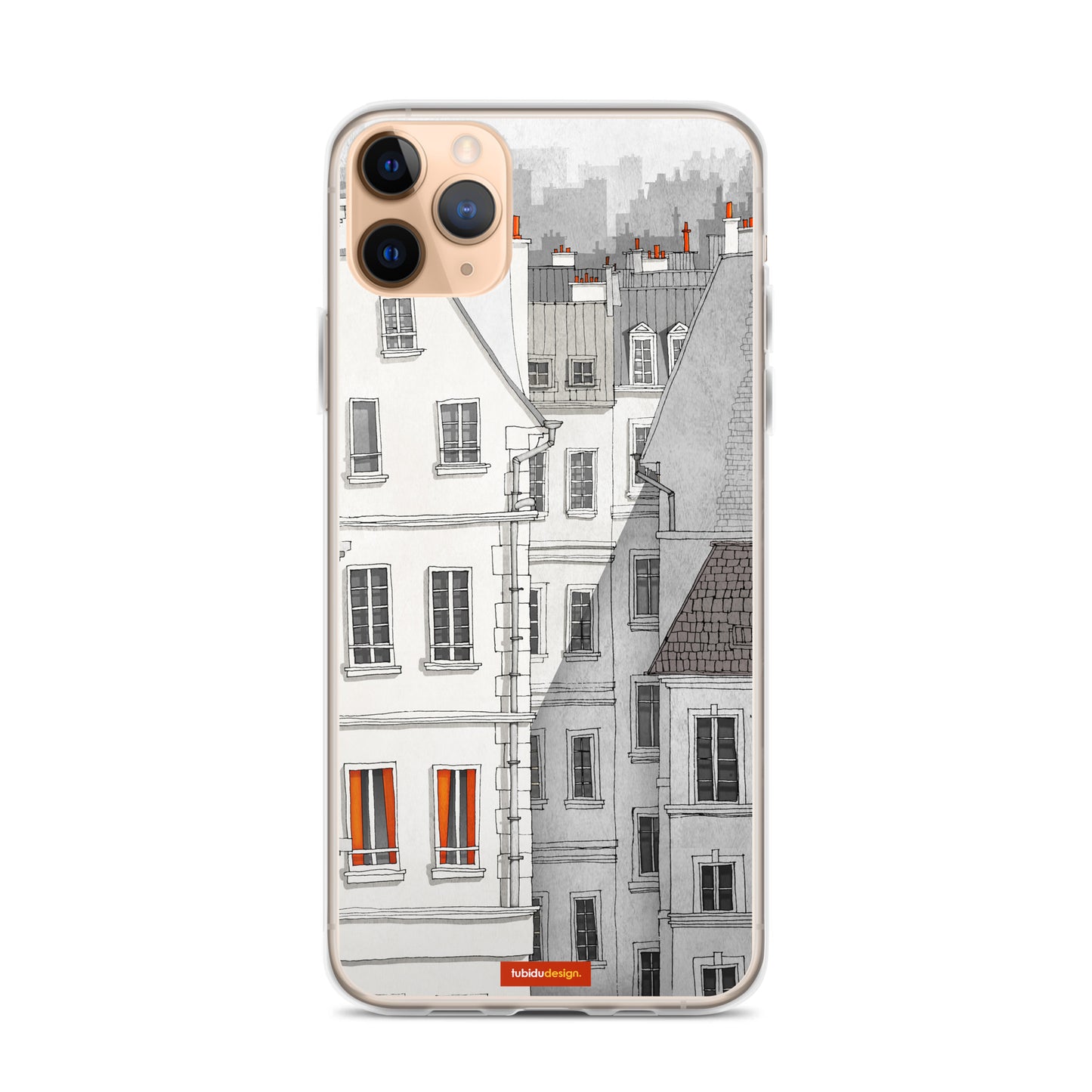 Rue St Croix - Illustrated iPhone Case