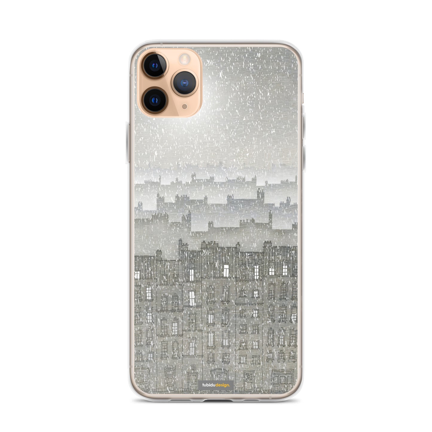 Walking with Angels - Illustrated iPhone Case