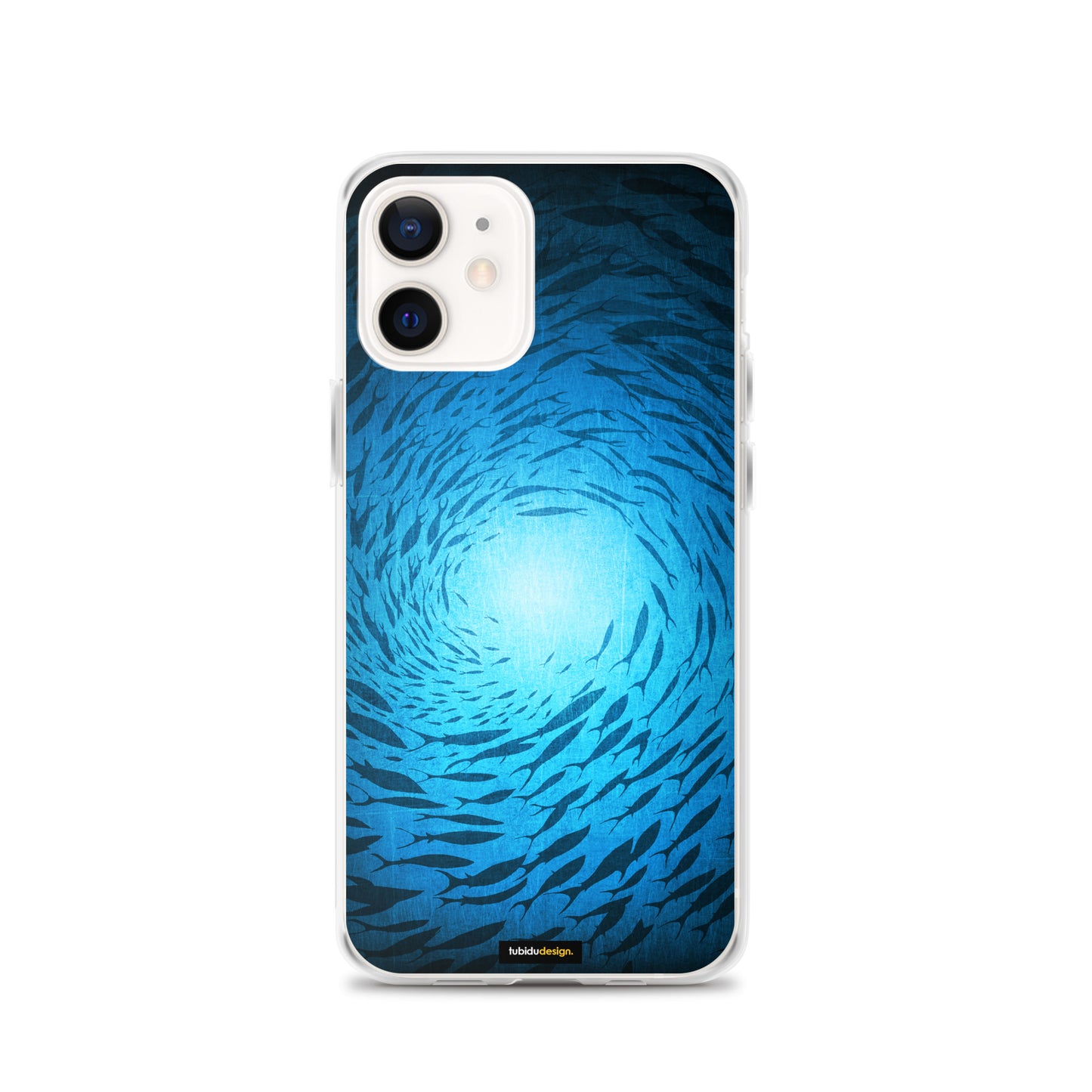 Mysteries of the deep - Illustrated iPhone Case
