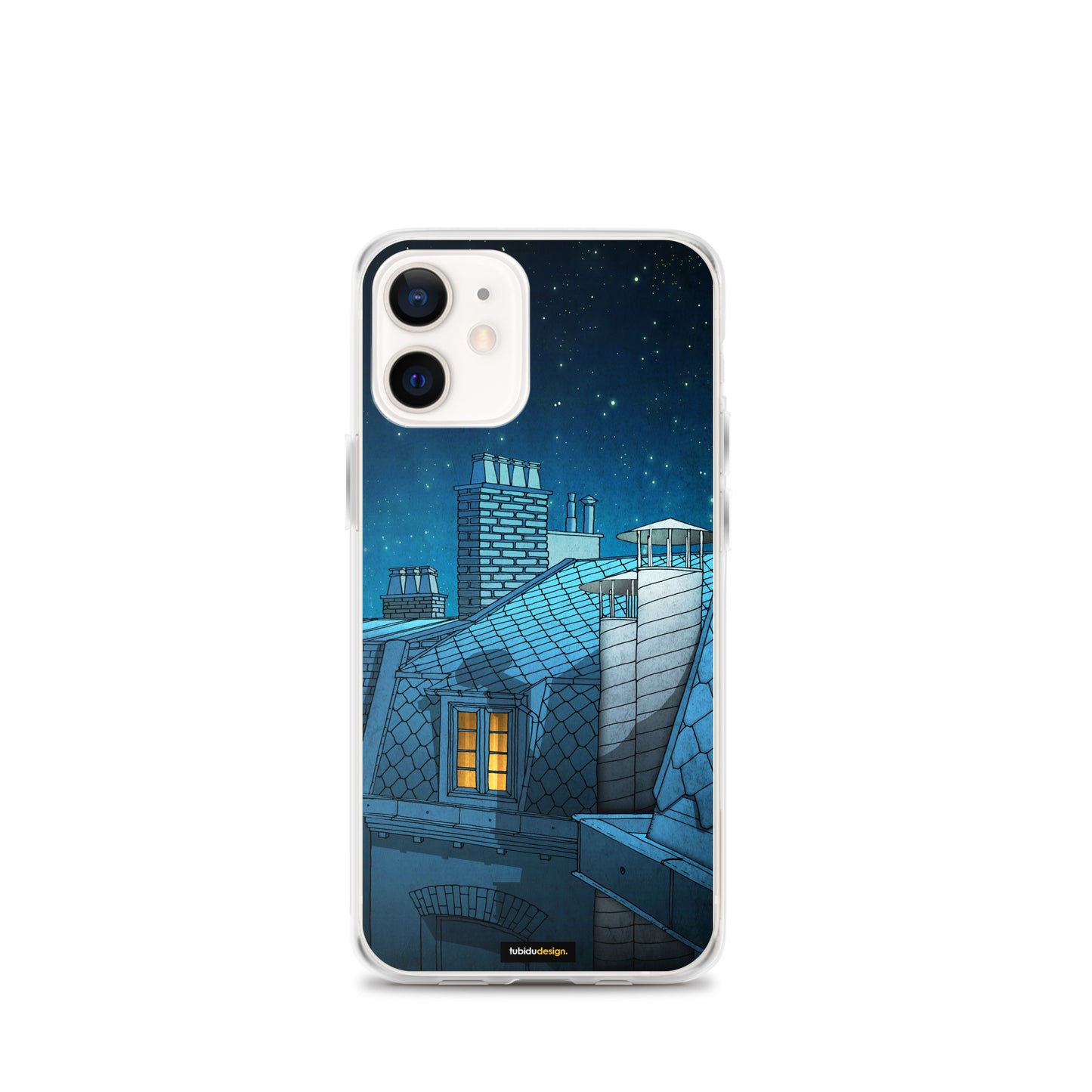 Dreaming a dream - Illustrated iPhone Case