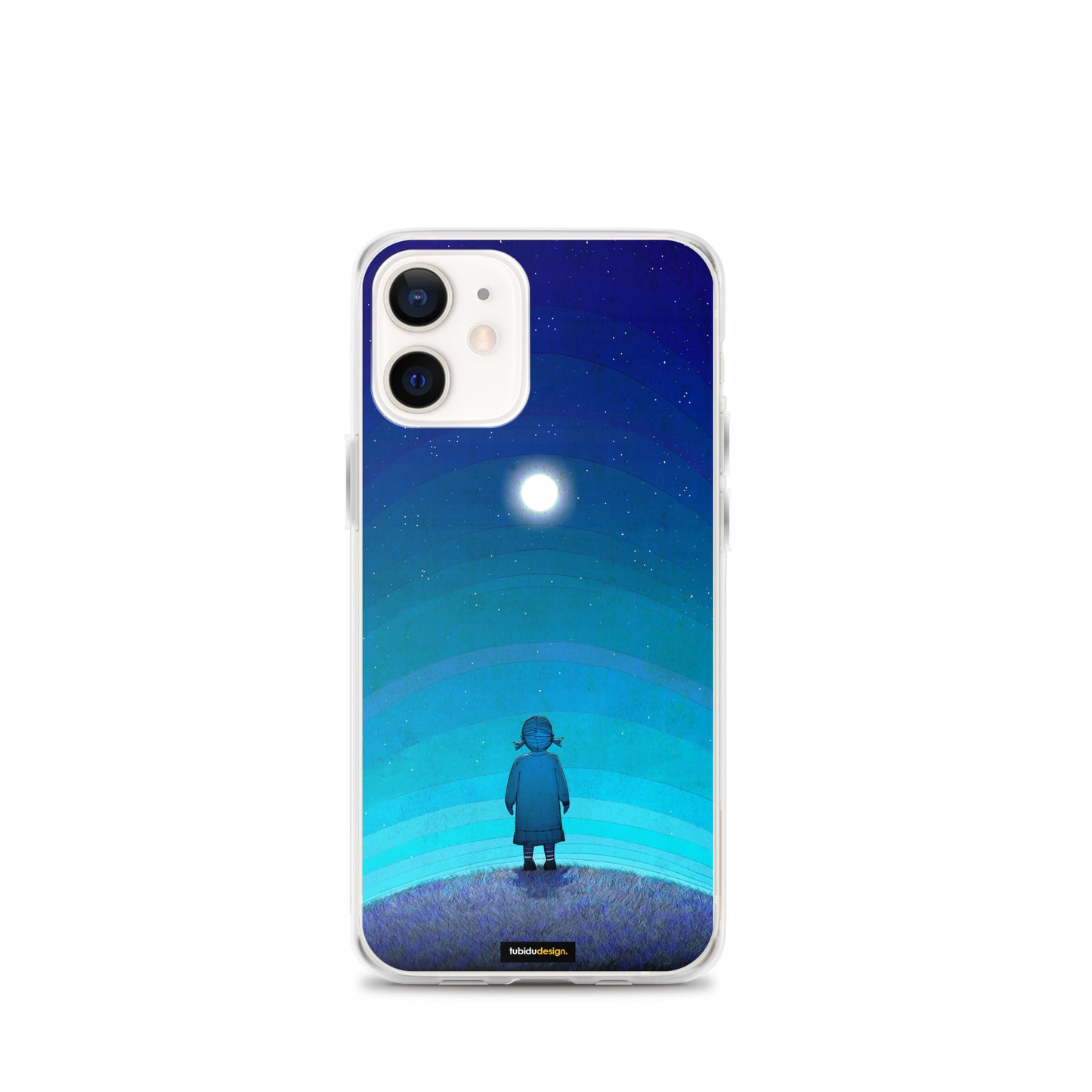 Moonlight - Illustrated iPhone Case