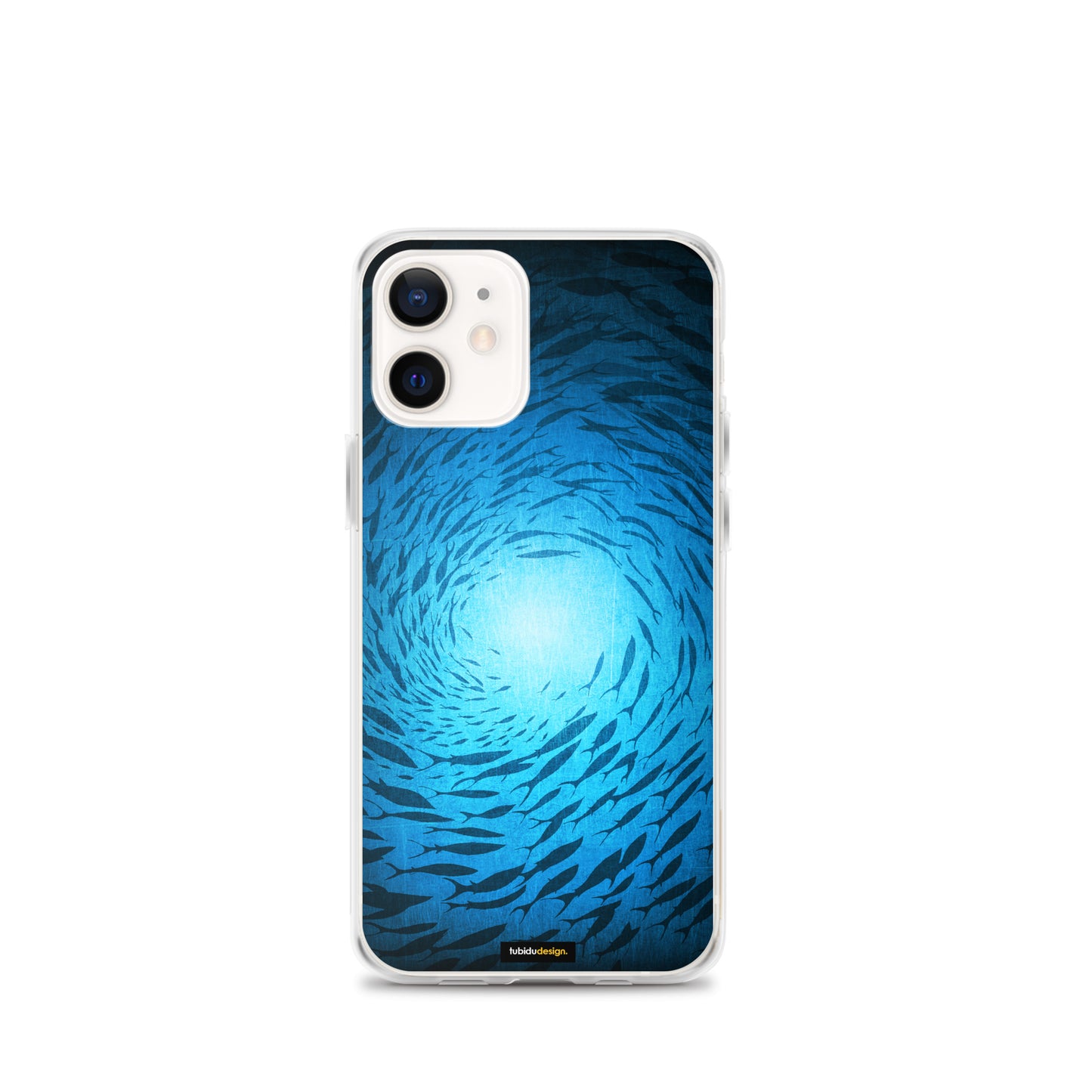 Mysteries of the deep - Illustrated iPhone Case