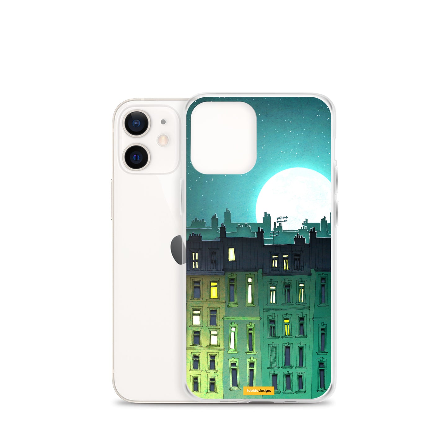 Song to the Moon - Illustrated iPhone Case