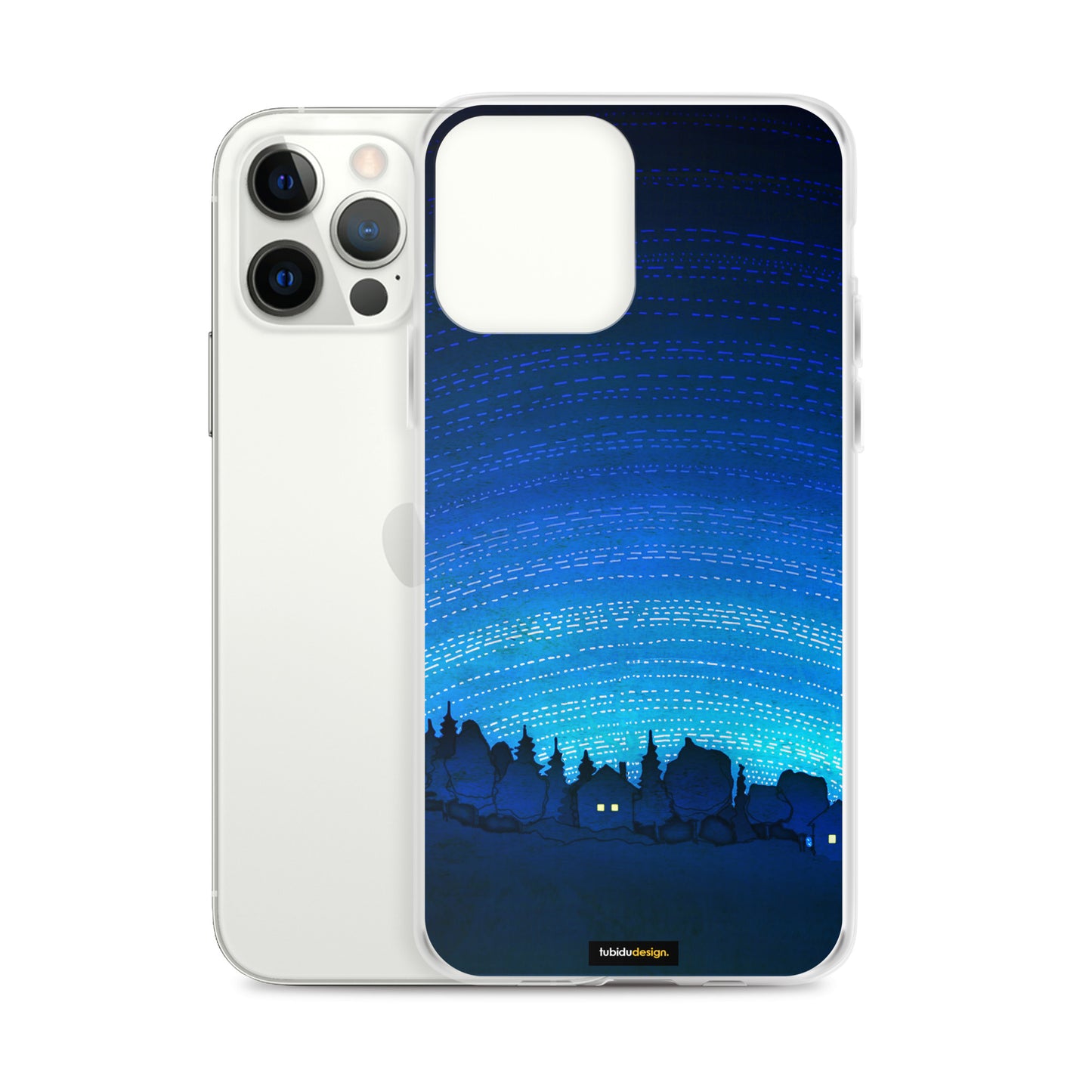 Earth calling - Illustrated iPhone Case