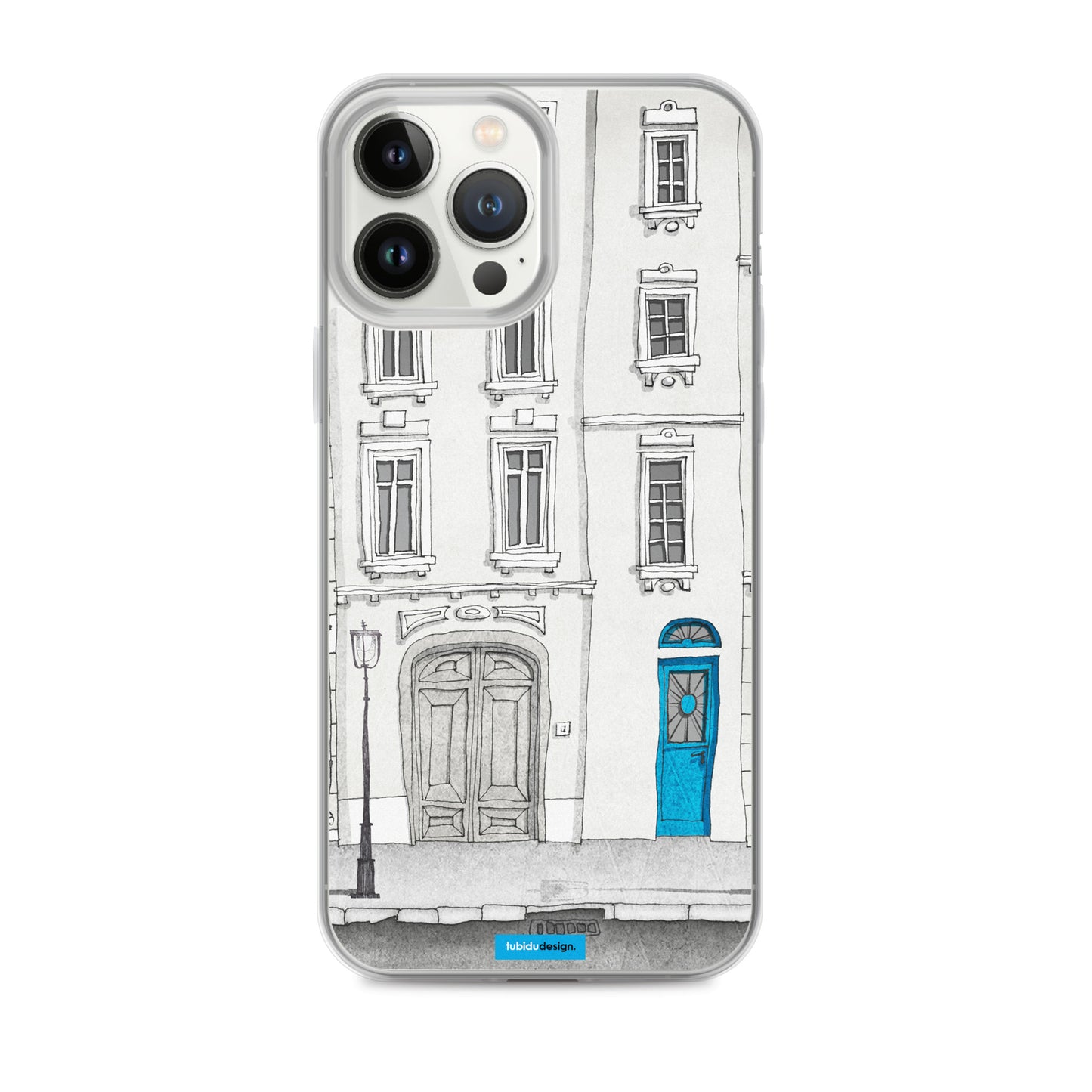 The magic door - Illustrated iPhone Case