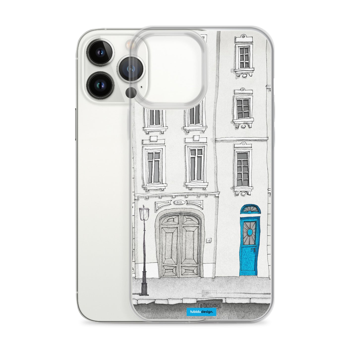 The magic door - Illustrated iPhone Case