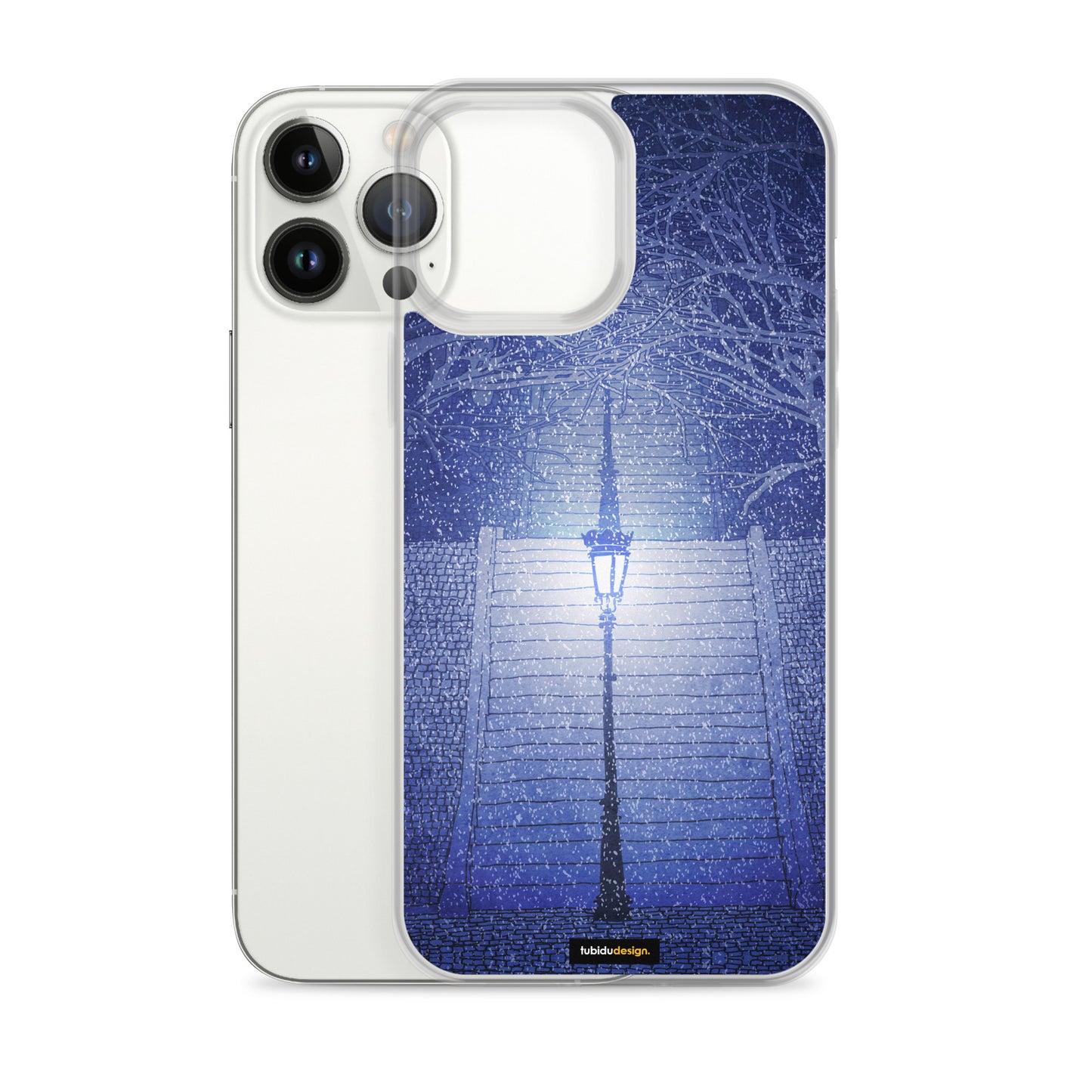 Way to the unknown - Illustrated iPhone Case