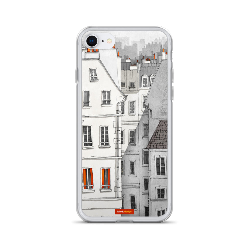 Rue St Croix - Illustrated iPhone Case