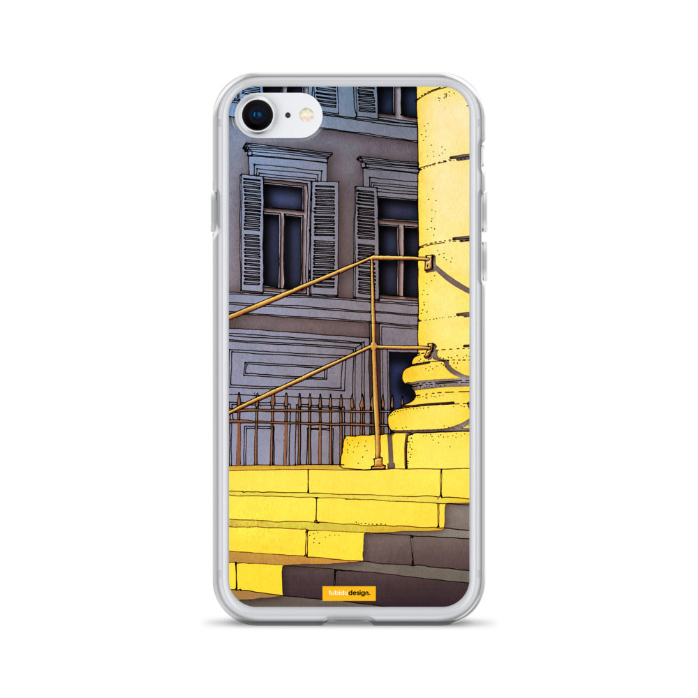 Bonjour Paris - Illustrated iPhone Case