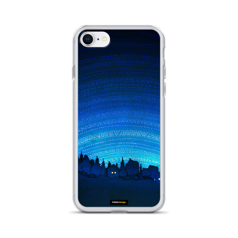 Earth calling - Illustrated iPhone Case
