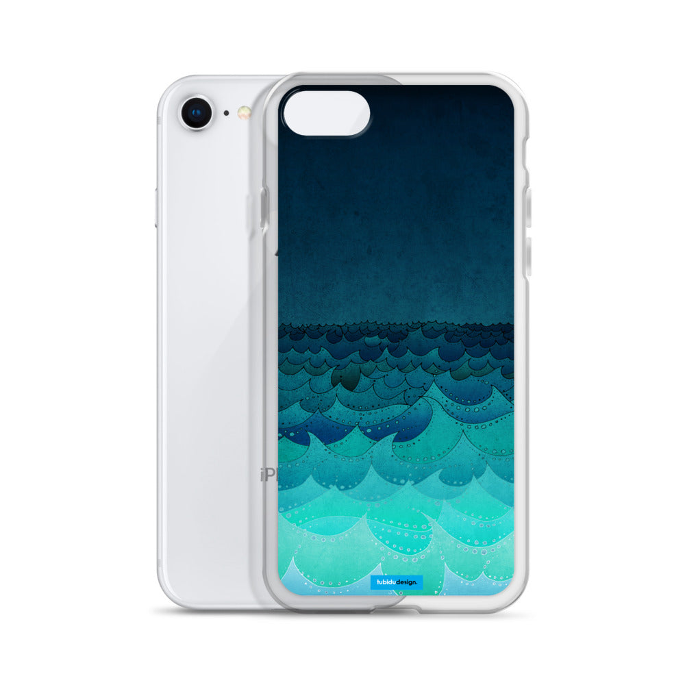 Storm in my soul - Illustrated iPhone Case