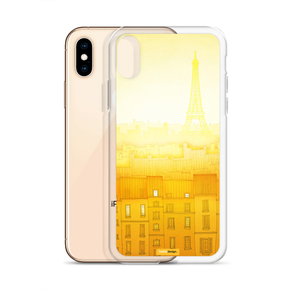 Morning hope - Illustrated iPhone Case