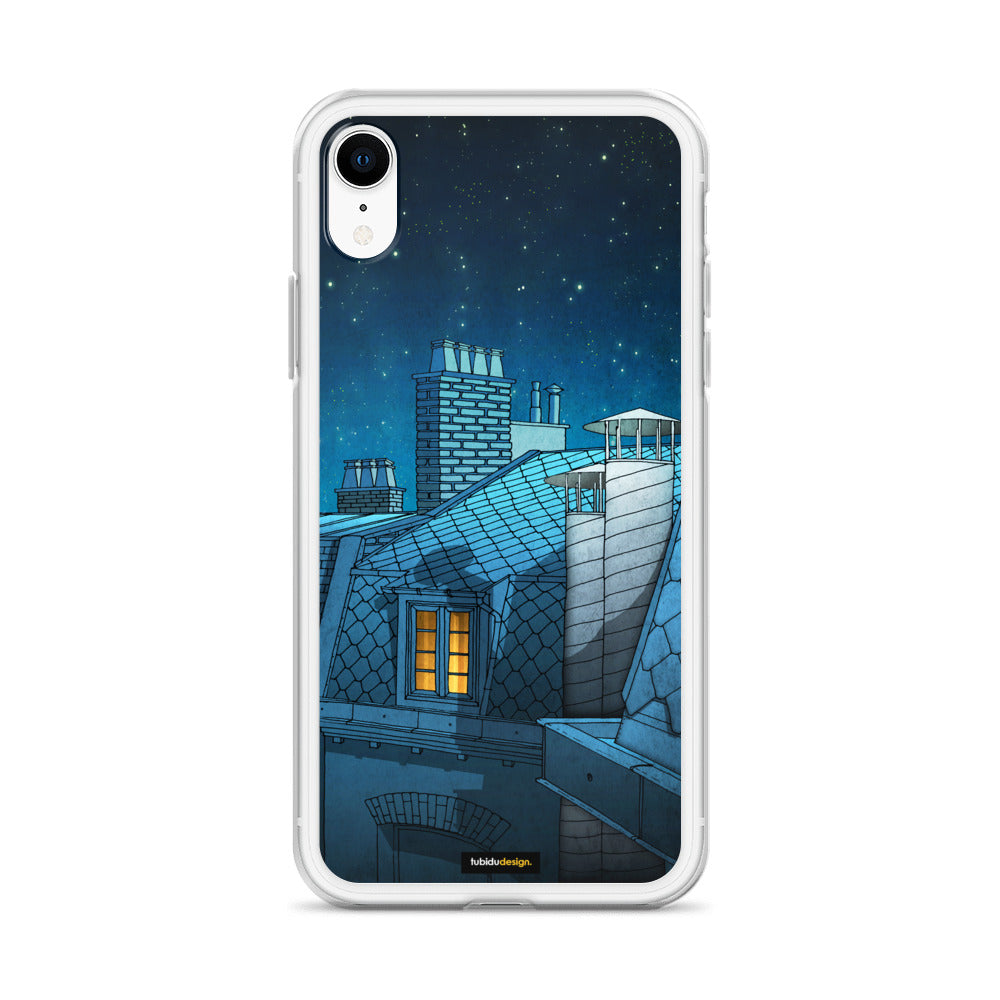 Dreaming a dream - Illustrated iPhone Case