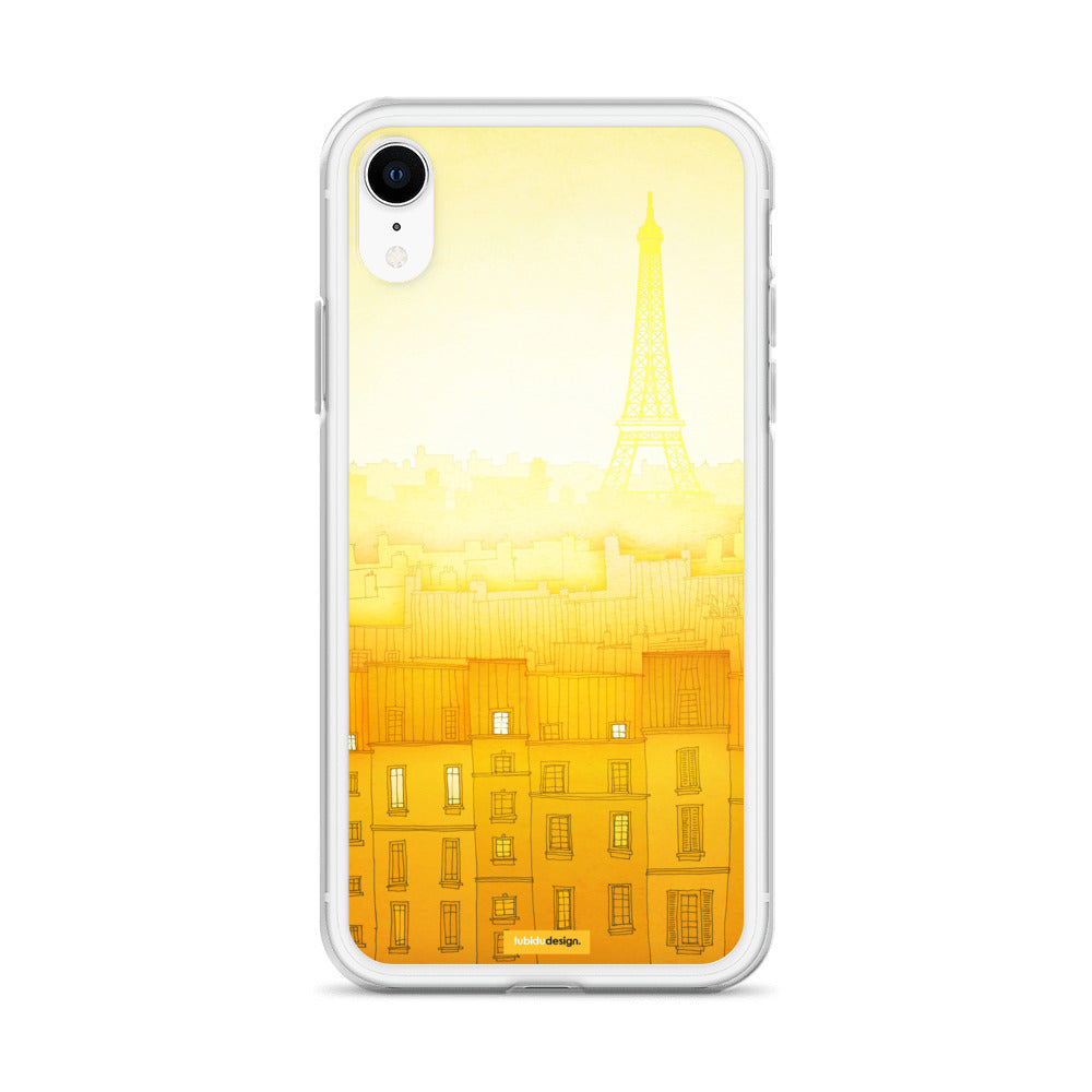 Morning hope - Illustrated iPhone Case