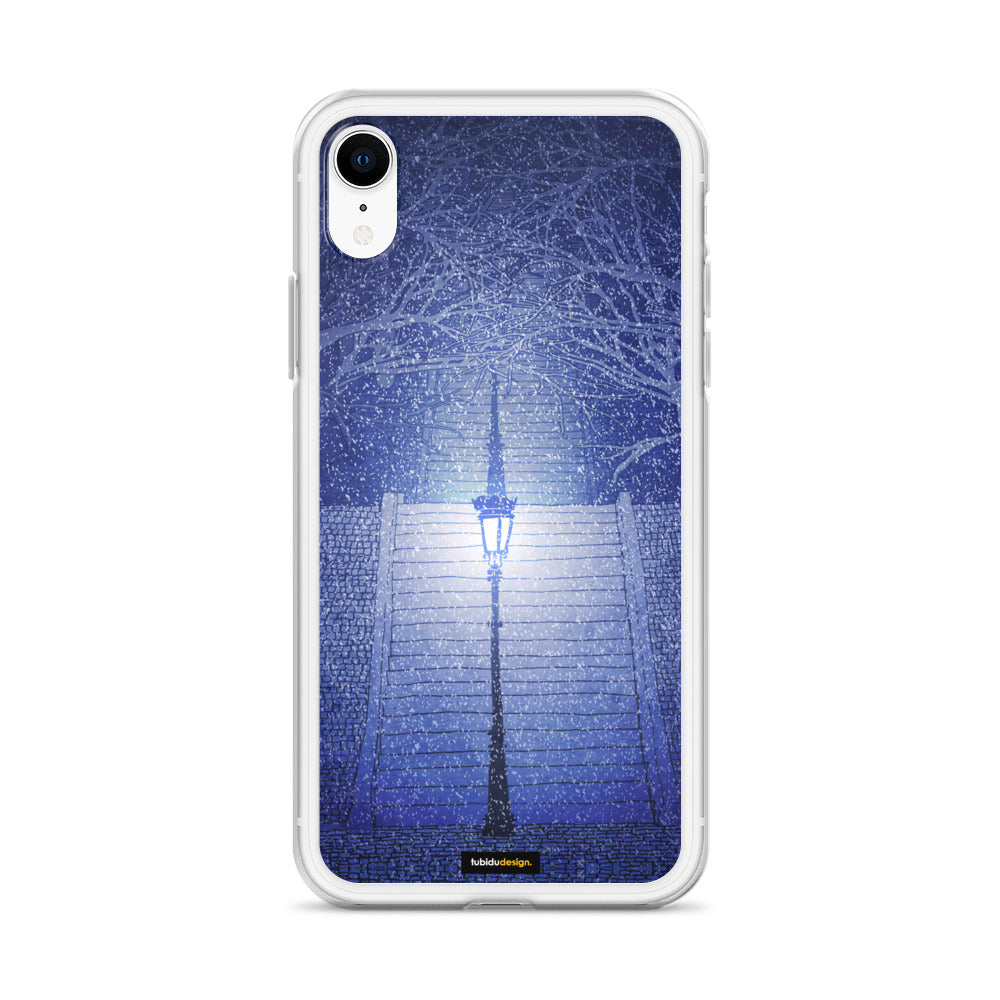 Way to the unknown - Illustrated iPhone Case